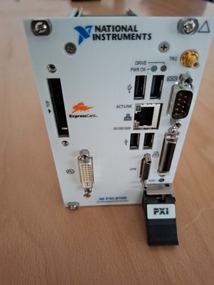 National Instruments NI PXI-8105 Dual-Core Embedded Controller für PXI