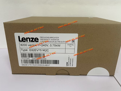 1PCS NEW Lenze E82EV751K2C E82EV751_2C Inverter fast shipping