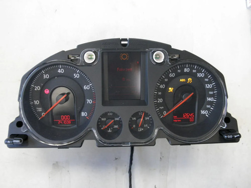 Tacho Kombiinstrument MFA FIS VW Passat 3C FSI TSI mph US 3C0920970R Cluster