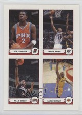 2004 Topps Bazooka 4-on-1 Stickers Joe Johnson Jarvis Hayes Willie Green #29 0q0