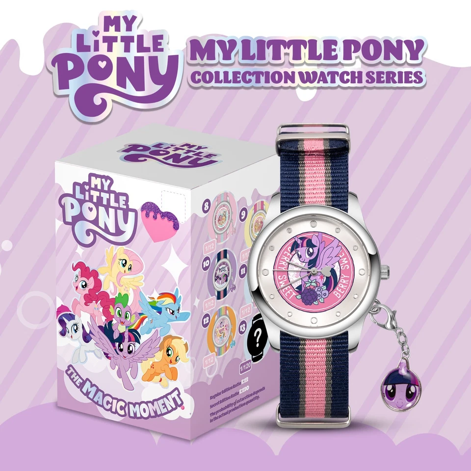 Reloj de pulsera Infantry x My Little Pony niñas edición limitada regalo Foto 4 de 4