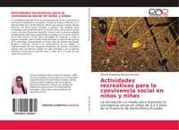 Actividades Recreativas Para La Convivencia Social En NiñOs Y NiñAs RamíRez Buch