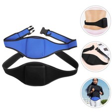 Workout Mic Belt Durable Neoprene Instructor Adjustable Waist Pouch for Aerobics