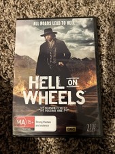 HELL ON WHEELS - Season 5 Volume 1 - 2 x Disc Set NEW