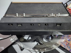Vintage ATARI 2600 4 SWITCH Console and Cords Works