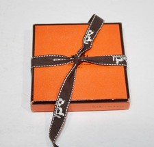 Small Hermes Gift Box With Ribbon