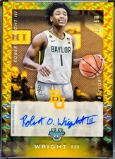 2024-25 Bowman Bestt #ISO-RW Robert Wright III ISO Signature Gold Refractor  /50