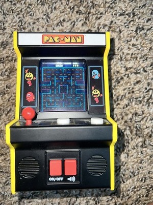 Pac-Man Desktop Arcade. Retro Inspired Mini Arcade Game. Classic PacMan Gameplay