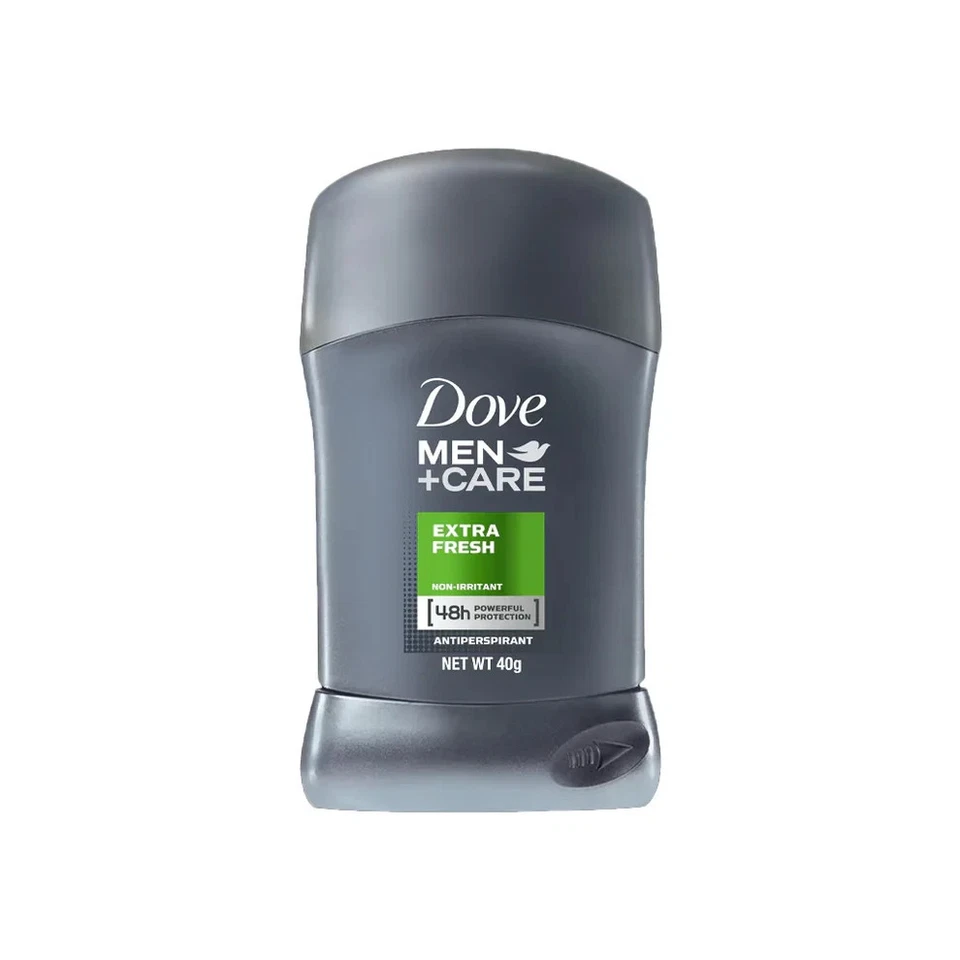 Dove Men + Care 48 Hour Antiperspirant Stick, Extra Fresh,1.41 Ounces, Pack of 6 - Image 4 of 4