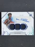 Sidy Cissoko 2023-24 Topps Motif Rookie Triple Relic Auto RC /35 #123