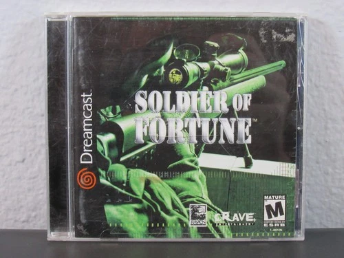 Soldier of Fortune (Sega Dreamcast, 2001) CIB