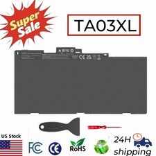   TA03XL Battery for HP EliteBook 745 755 840 848 850 G4 ZBook 14U G4 Series 51Wh