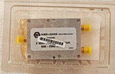 Huber+Suhner P/N: 98002388 800-2500MHz 2 Way Power Splitter