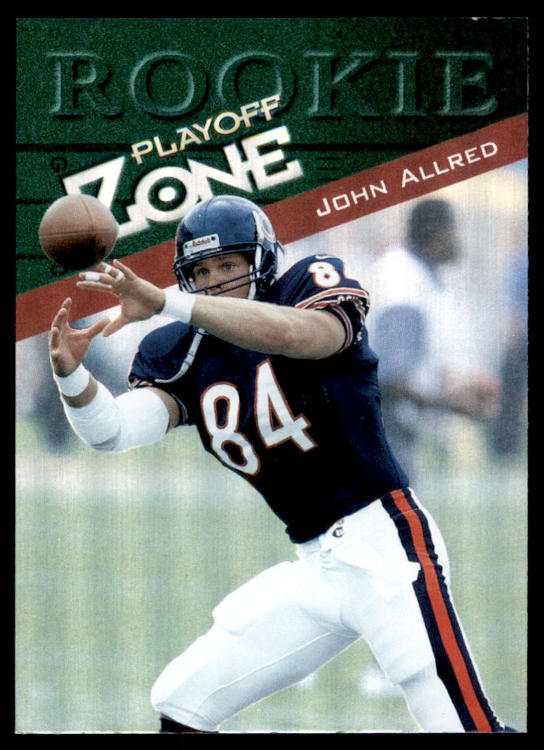 John Allred Playoff Zone #137 Base