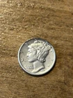 1941S Mercury Dime XF+