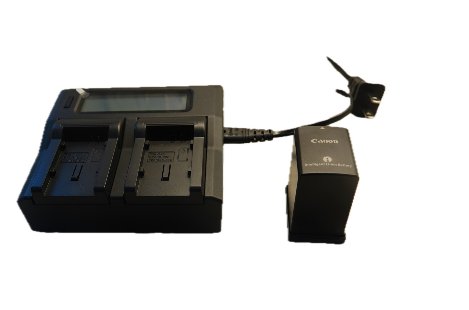 Canon Extended Battery Pack BP-828 with Charger for Canon Ca