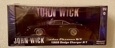 John Wick 1968 Dodge Charger R/T Greenlight Diecast Car Scale 1:43 Sealed