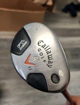 Callaway Fusion FT Hybrid 4 Hybrid 23* Aldila NVS Orange 85g Regular RH