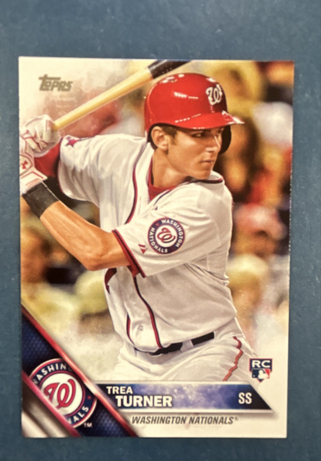 2016 Topps - Trea Turner #103 (RC)