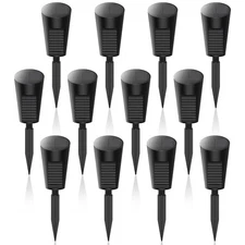 Solar Lights Outdoor Pathway 12 Pack, Solar Pathway Lights Outdoor Auto On/Of...