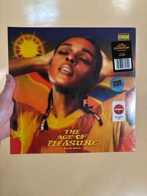 Janelle Monae - The Age Of Pleasure Ruby Vinyl Target New Sealed NM Shrink Slit