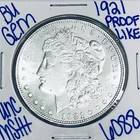 1921 BU UNCIRCULATED MORGAN SILVER DOLLAR AUTHENTIC U.S. MINT FREE SHIPPING 6088