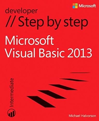 Microsoft Visual Basic 2013 Step by Step (Step By Step (Microsof