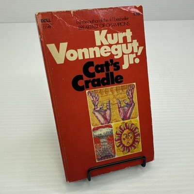 Cat's Cradle Kurt Vonnegut Paperback 1977 Dell Vintage