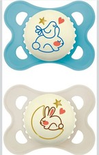 MAM Original Night Pacifier, Glows In The Dark- 0 To 6 Months, New