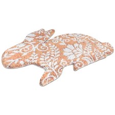 Shower Rug Adorable Shape Carpet Anti-skid Bathroom Mat