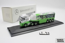 Herpa MB Mercedes Actros MP3 „Wuppertruck Jahresmodell 2009" 1:87 /H23676