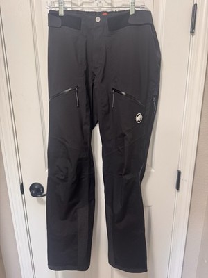 Mens Mammut Taiss Pro Pants Black