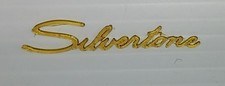 Silvertone Name Badge, ARRP066