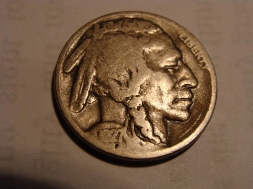 1927-S Buffalo Nickel