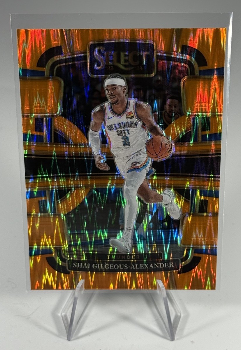 2023-24 Panini Select - Concourse Shai Gilgeous-Alexander
