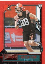 2020 Panini Playbook - Harrison Bryant #190 Orange RC