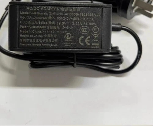 New Original OEM 19V 2.1A/3.42A AC Adapter&Cord for ACEMAGIC AX18/ N150 Laptop@