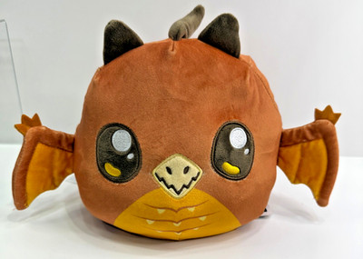 TeeTurtle Godzilla Rodan Reversible Plush New w Tags Kaiju Flip Plush Toy NWT 6''