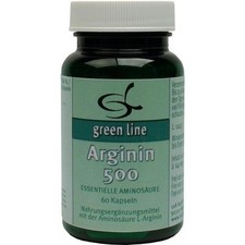ARGININ 500 Kapseln, 60 St PZN 08824841