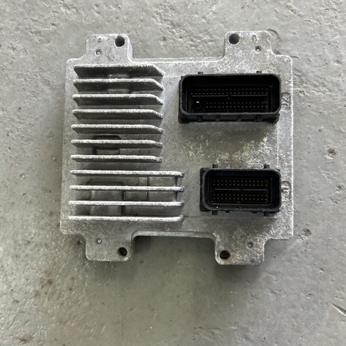 2013 VAUXHALL CORSA D 1.2 PETROL ECU ENGINE CONTROL UNIT 55590540 - Picture 1 of 5