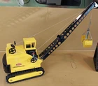 Tonka  Mighty Track Clamshell  Crane