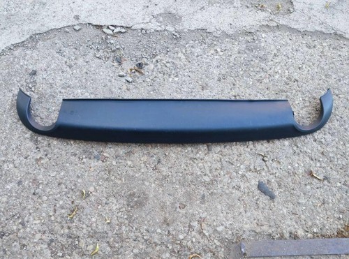 Rear bumper lower part trim