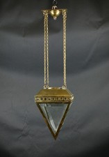 Adolf Loos - Messing  / Glas - Wien 30-40er Jahre