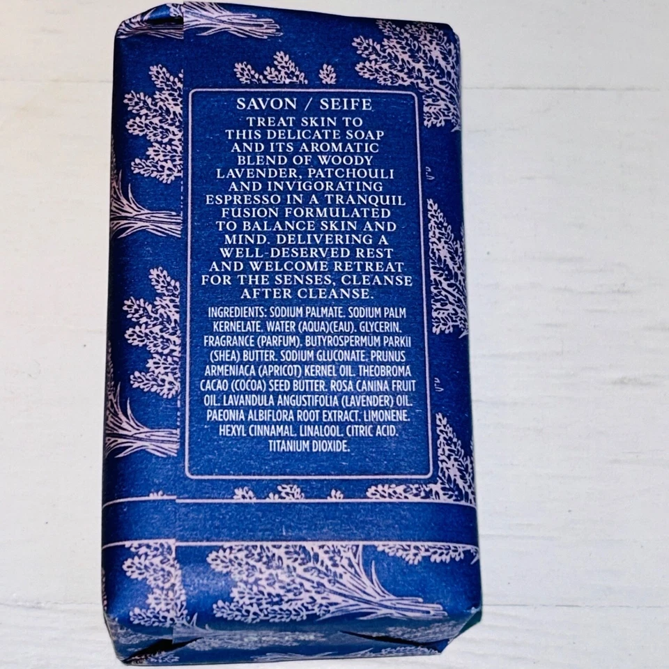 Crabtree & Evelyn lavanda y espresso, jabón calmante 5,5 oz .................NUEVO Foto 2 de 2