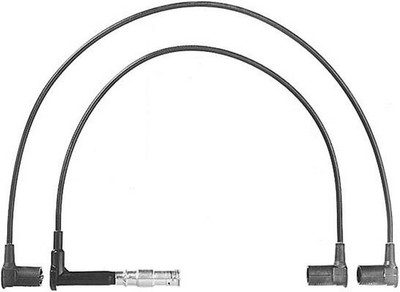 BERU by DRiV Zündleitungssatz ZEF597 für MERCEDES S124 R129 C124 SL W124 A124