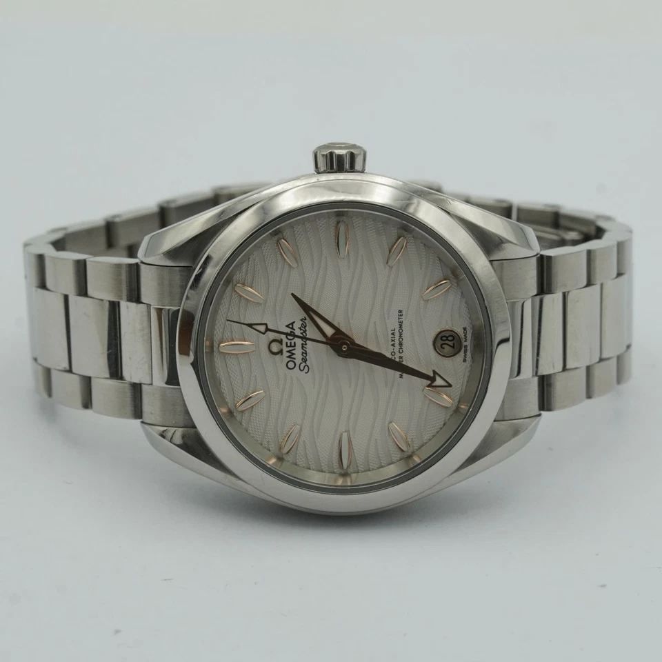 Omega Seamaster Aqua Terra Master Chrono – 220.10.34.20.02.001 OM389 Automatik - Bild 3 von 4