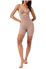 Spanx Women's Higher Power Shaping Short Cafe Au Lait
