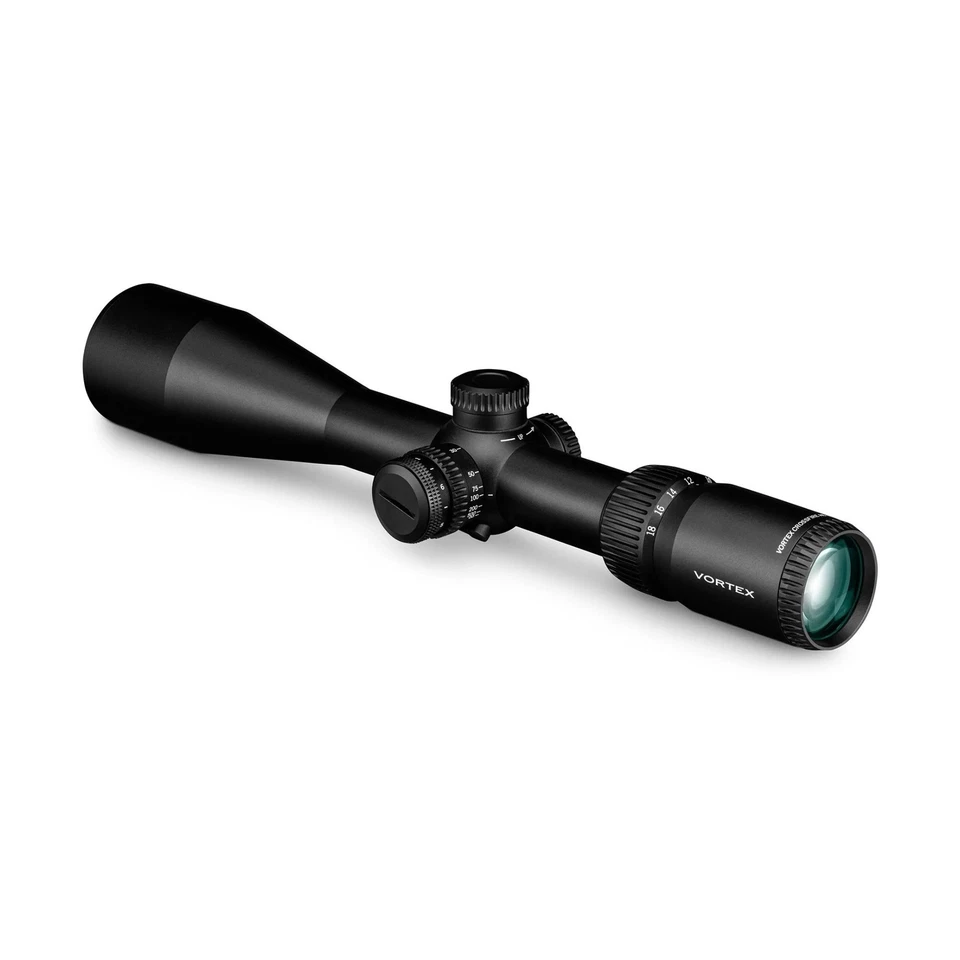 Vortex Crossfire HD 6-18x50 SFP Illuminated BDC MOA Riflescope (Black) - Image 3 of 4