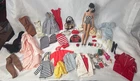 1961 Barbie #5 Brunette Ponytail Doll With Accessories Shoes Clothes Attic Find