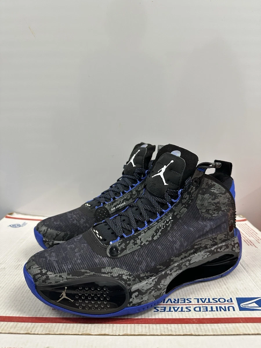 34 JORDAN AIR ザイオン eBay | Zion AR3240-400 8.5. Size Void Blue XIV 34 Jordan Air Nike セット シューズ(男性用)